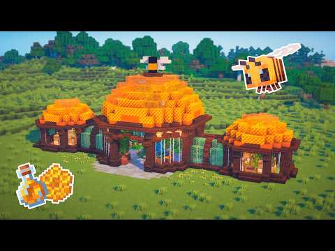 Minecraft | How to Build an Apiary 🐝