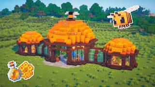 Minecraft | How to Build an Apiary 🐝