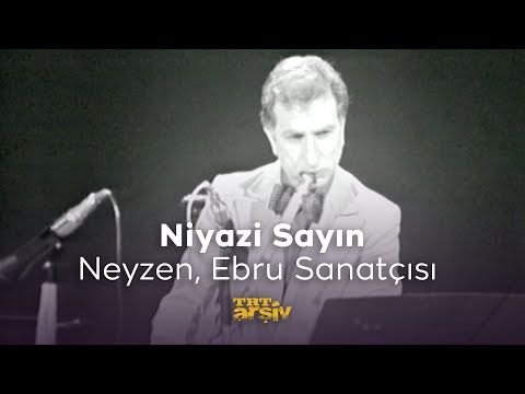 Neyzen, Ebru Sanatçısı - Niyazi Sayın (1974) | TRT Arşiv
