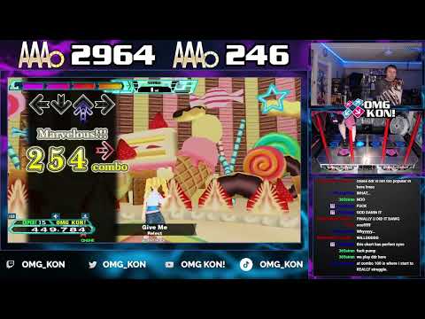 OMG KON! | Give Me (S-EXPERT 15) PFC AAA 999,790 [DDR A20 PLUS]