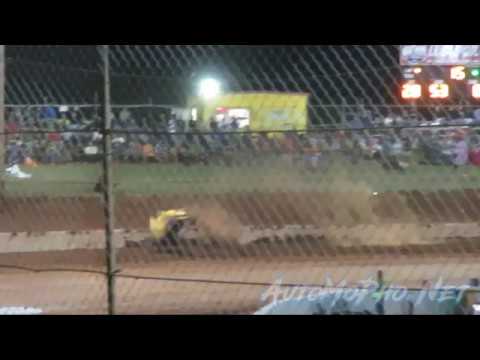 Compact Speedcar flip - Archerfield Speedway 26th November