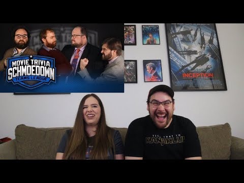 Critically Acclaimed Vs The Harris Bros. REACTION - Movie Trivia Schmoedown