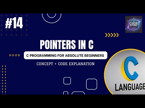 Pointers in C for Absolute Beginners 🔥 | Easy Explanation with Real-Life Example