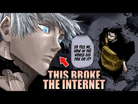 THE RETURN OF GOJO EXPLAINED (BIRTH OF ABOVE SPECIAL GRADE) / Jujutsu Kaisen Chapter 221