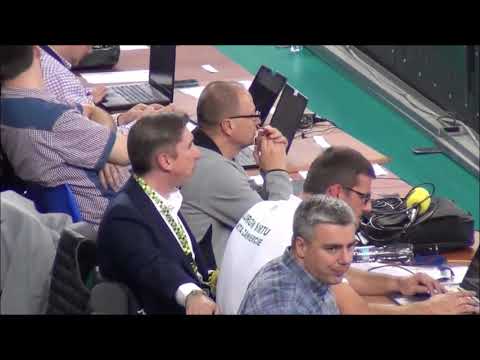 Łuczniczka Bydgoszcz vs Aluron Virtu Warta Zawiercie 27 10 2018r