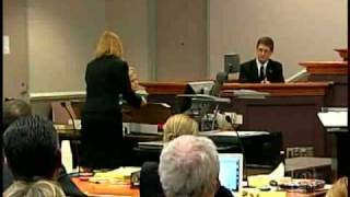 Gribble's Father Testifies In Insanity Trial