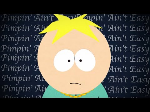 When Butters Became a Pimp
