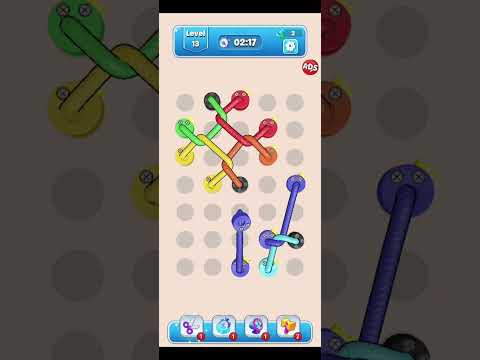 Level 13 - Twisted Rope 3D Walkthrough