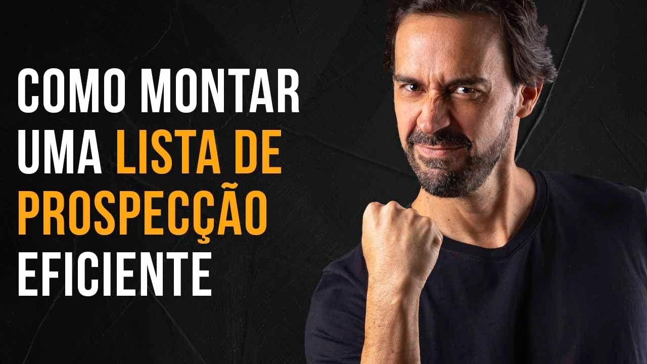 Como montar uma lista de prospecção eficiente