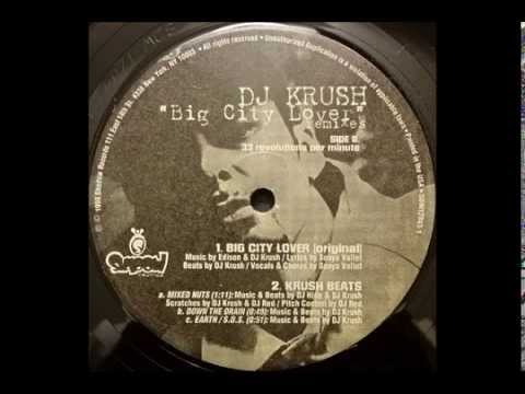 DJ Krush - Big City Lover