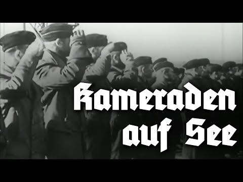 Kameraden auf See - Seemannslied [Untertitel + Marineaufnahmen]