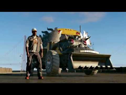 Watch Dogs 2 Trailer: T-Bone DLC Bundle