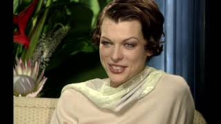 Milla Jovovich interview about The Fifth Element