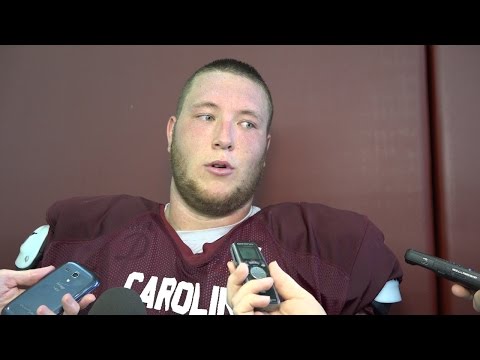 Cory Helms Post-Practice Comments — 8/8/16