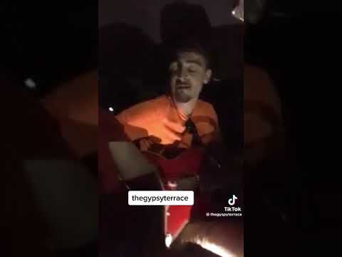 Traveller singing Now I’m easy