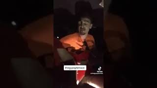 Traveller singing Now I’m easy