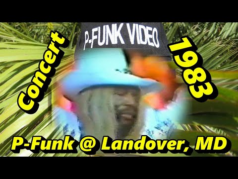 P-Funk @ Landover, MD 1983