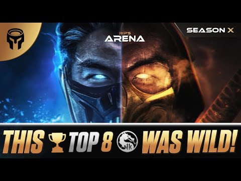 THE WILDEST TOP8 TOURNAMENT OF THEM ALL! Nobody saw that coming! - Mortal Kombat 11