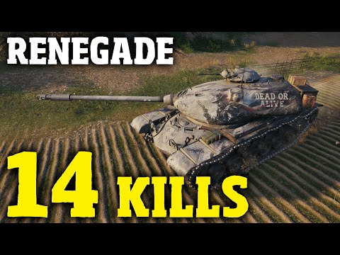 Renegade - 14 Kills - World of Tanks