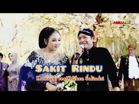 SAKIT RINDU | NIKEN SALINDRI | CS. SARWIE LARAS @gegerproduction