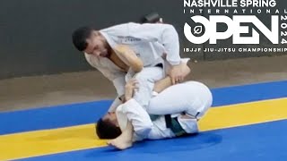 Jefferson Nascimento vs Guilherme Rocha / Nashville Spring Open 2024