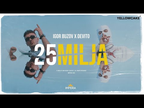Igor Buzov & Devito - 25 milja