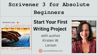 Scrivener 3 for Absolute Beginners: Your First Writing Project