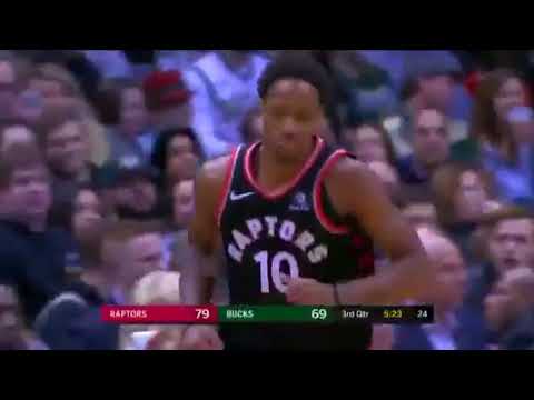Demar Derozan Full Highlights 2018.01.05 at Bucks - 20 Pts!