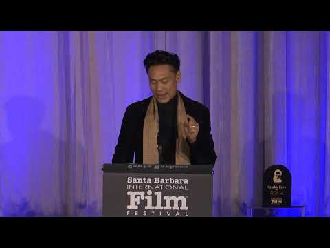 Wicked: For Good Director Jon M. Chu 2025 SBIFF Kirk Douglas Award for Excellence in Film Speech