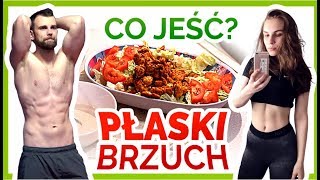 Dieta na PŁASKI BRZUCH (dzień jedzenia na redukcji)