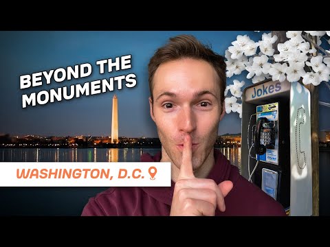 I Found Washington D.C.'s Coolest Secret Adventures | Amazing Itineraries