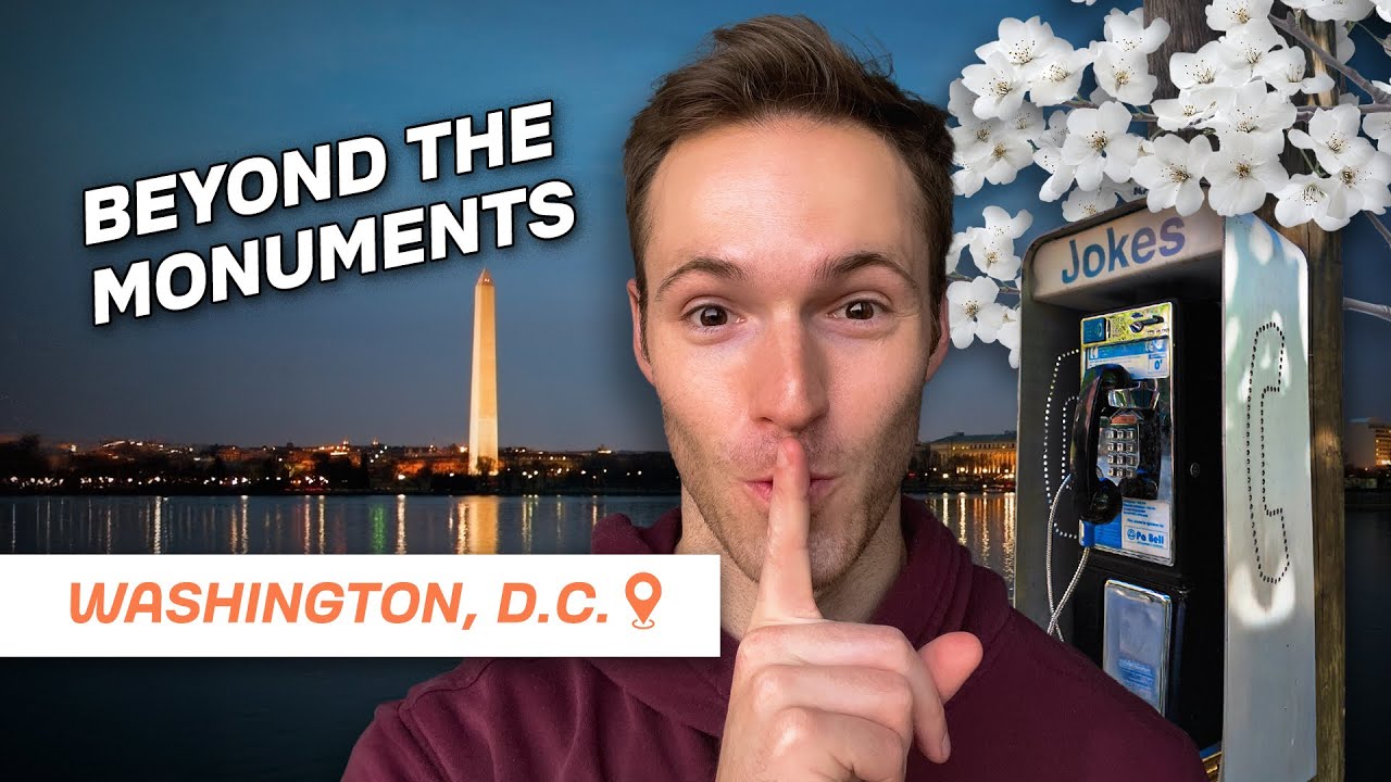 I Found Washington D.C.'s Coolest Secret Adventures | Amazing Itineraries