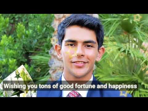 Happy Birthday Aadil Bedi 720 x 1280