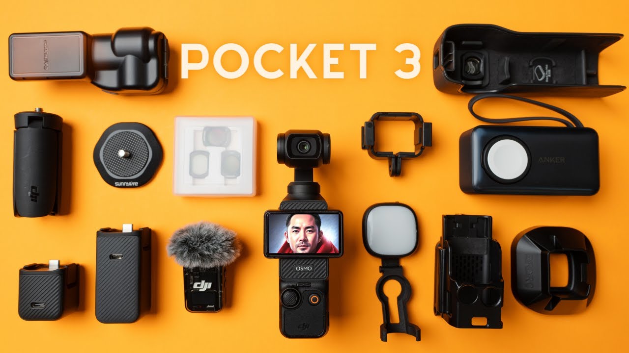 10 Amazing DJI OSMO POCKET 3 ACCESSORIES You Need