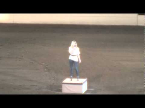 Night of the Horse 2011 - Rainbow Riders with April Kilbourne