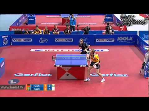 2011 ETTC (MT-F) GER-SWE [g3] BAUM Patrick - LUNDQVIST Jens [Full Match|Short Form]