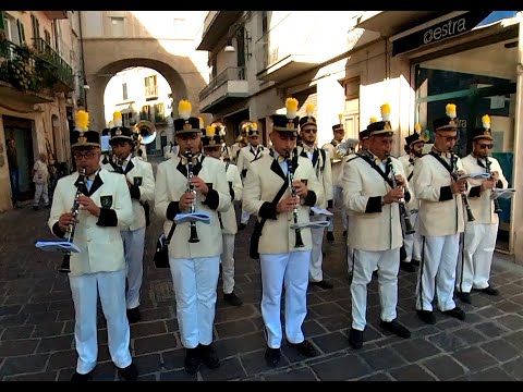ATESSA 2025 BANDA di LANCIANO prima parte