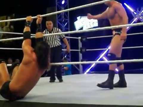 Seth Rollins vs. Dean Ambrose - WWE WrestleMania 28 Axxess 3/28/2012