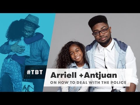 ブラックペアレンツのアリエール＆アンジュアンが警察との付き合い方を解説｜#TBT｜カット (Arriell & Antjuan from Black Parents Explain How to Deal with the Police | #TBT | Cut)