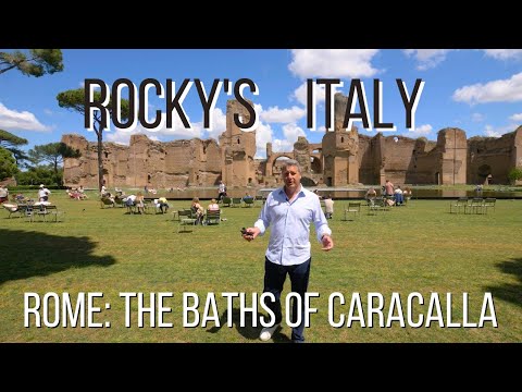 ROCKY'S ITALY: Rome - The Baths of Caracalla