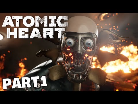 ATOMIC HEART Gameplay Walkthrough Part 1 [60FPS PC ULTRA]  (FULL GAME)