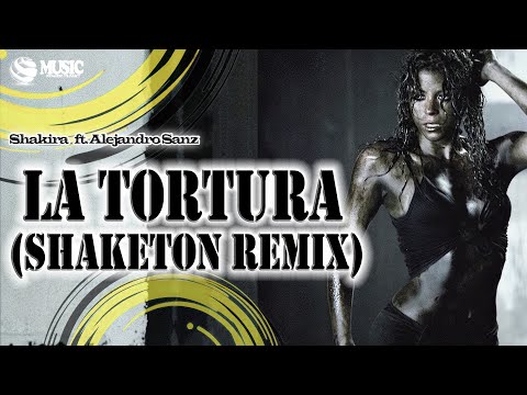 Shakira ft. Alejandro Sanz - La Tortura (Shaketon Remix) - 1080p Full HD (REMASTERED UPSCALE)