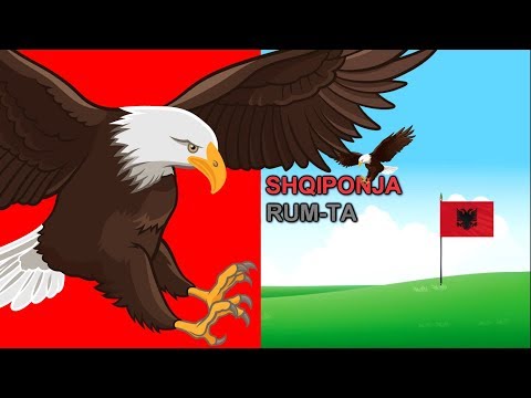 Ne Jemi Dy Shqiponja [Me Tekst] | Këngë për fëmijë