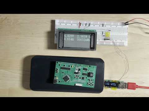 A VFD replacement for SSD1306 OLEDs