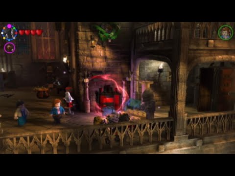 PS5 Lego Harry Potter Years 5-7 Great Hall Entrance Free Roam