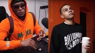 Putting in work with Retch &amp; D Savage