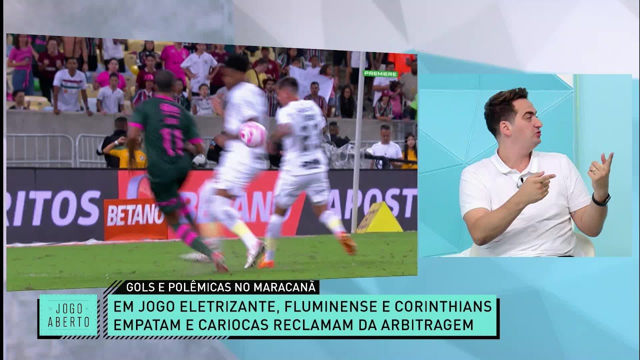 Fluminense vs Corinthians highlights