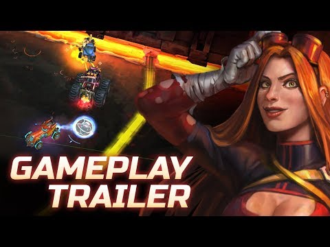 Heavy Metal Machines - Gameplay Trailer thumbnail