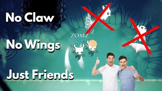 Beating Hollow Knight Clawless Using Multiplayer