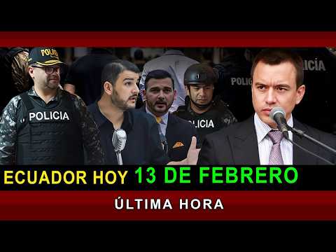 NOTICIAS ECUADOR: Hoy 12 de Febrero 2026 ÚLTIMA HORA
